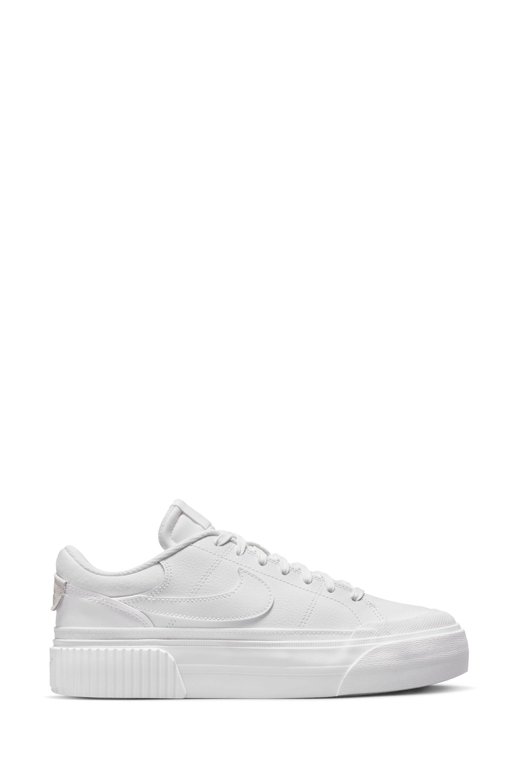 Спортивная обувь Court Legacy Lift Platform Nike, белый