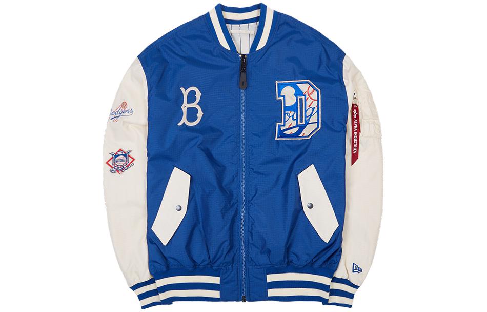 

New Era Куртка Mlb X Alpha Industries унисекс синяя, Blue