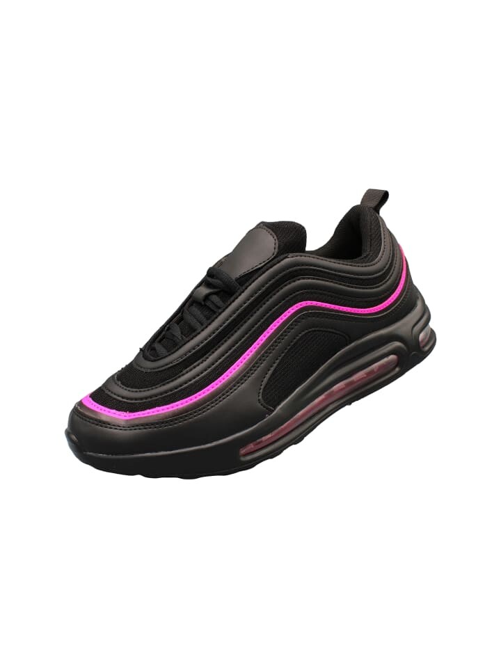 

Кроссовки на шнуровке planetshoes Sneaker, цвет Schwarz/Pink, Розовый, Кроссовки на шнуровке planetshoes Sneaker, цвет Schwarz/Pink