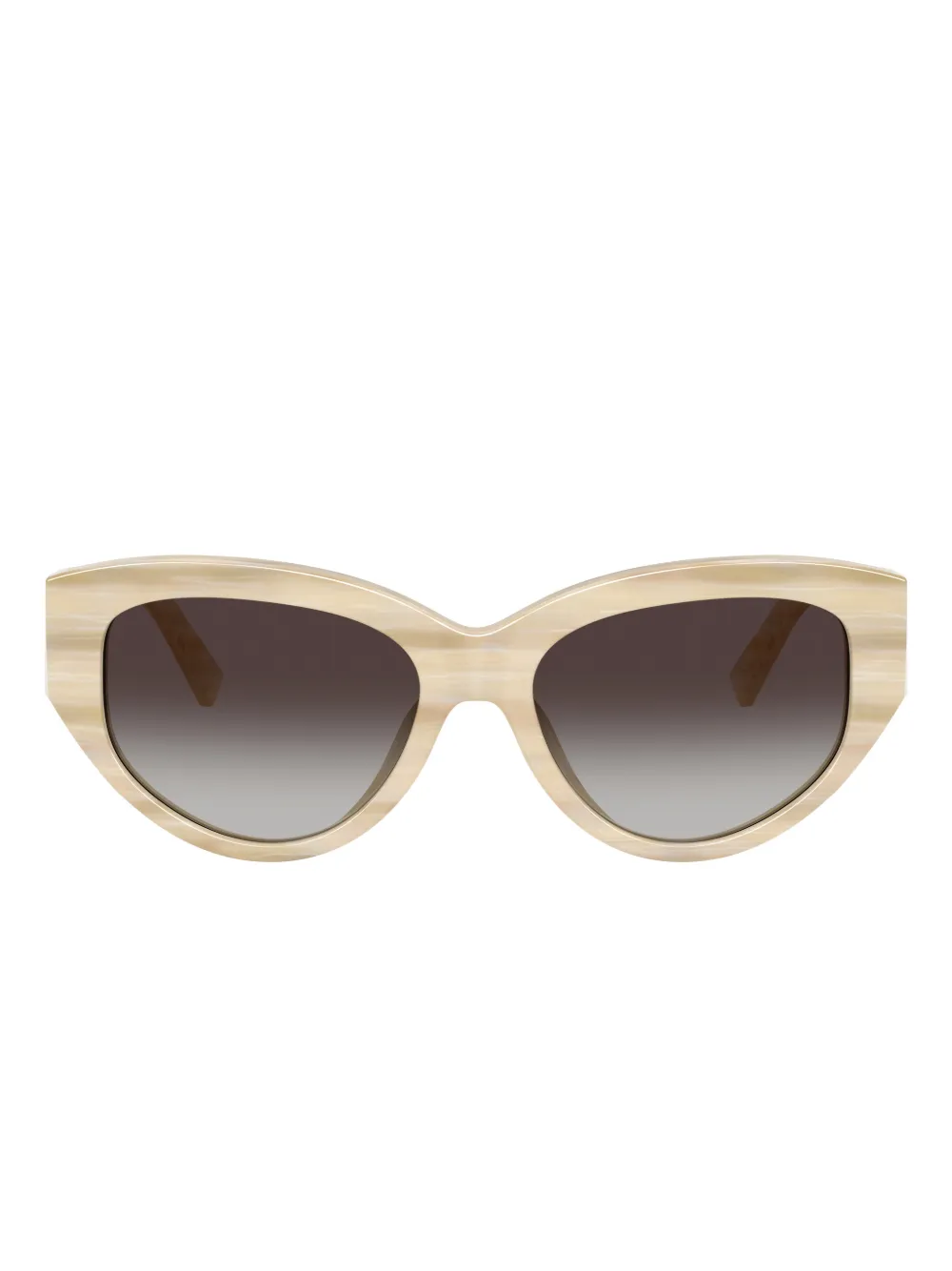 

Солнцезащитные очки в форме «кошачий глаз» с логотипом Dolce & Gabbana, нейтральный