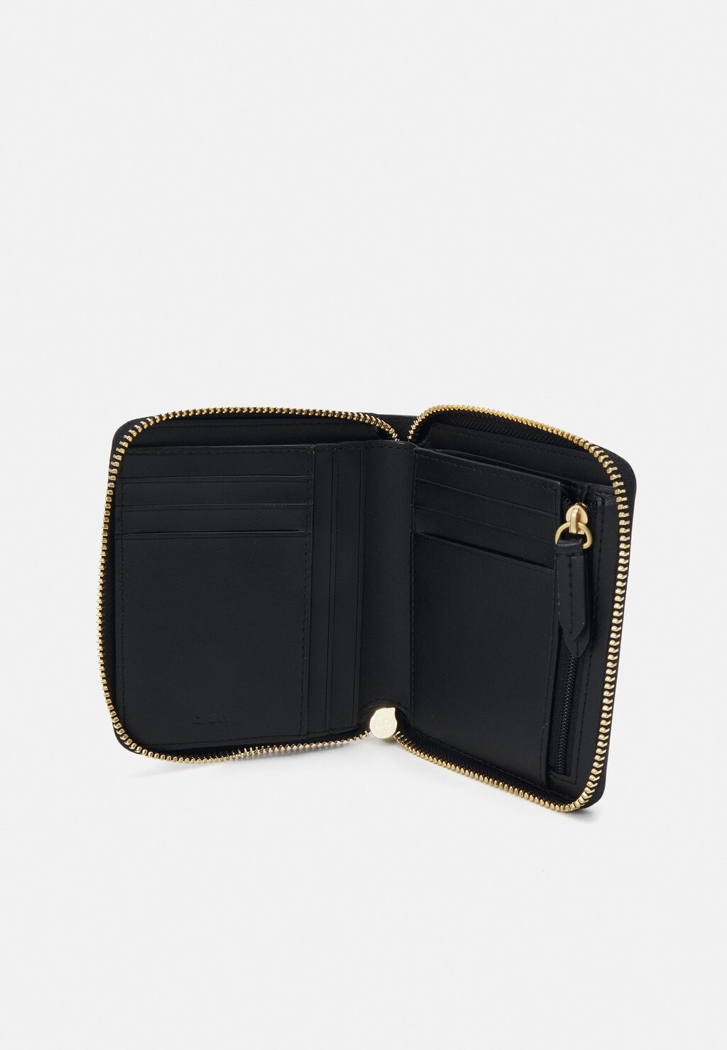 

Кошелек HEART ZIP AROUND WALLET DKNY, черный