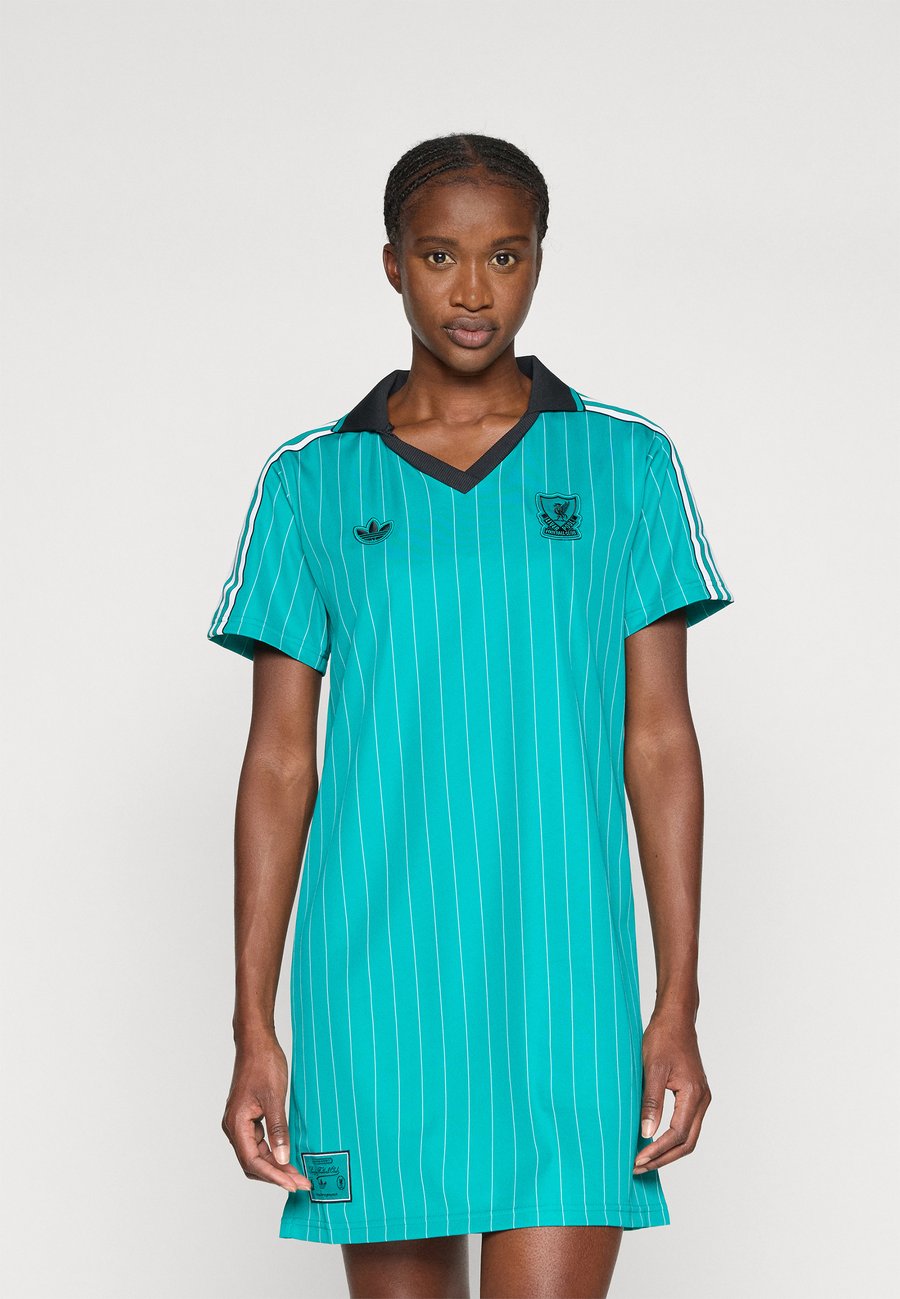 

Платье Adidas Originals LIVERPOOL FC ICON DRESS, Sea Green/White/Green