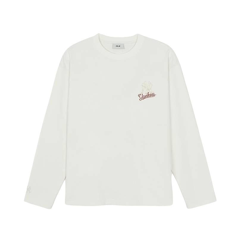 

Футболка New York Yankees Unisex MLB, айвори белый