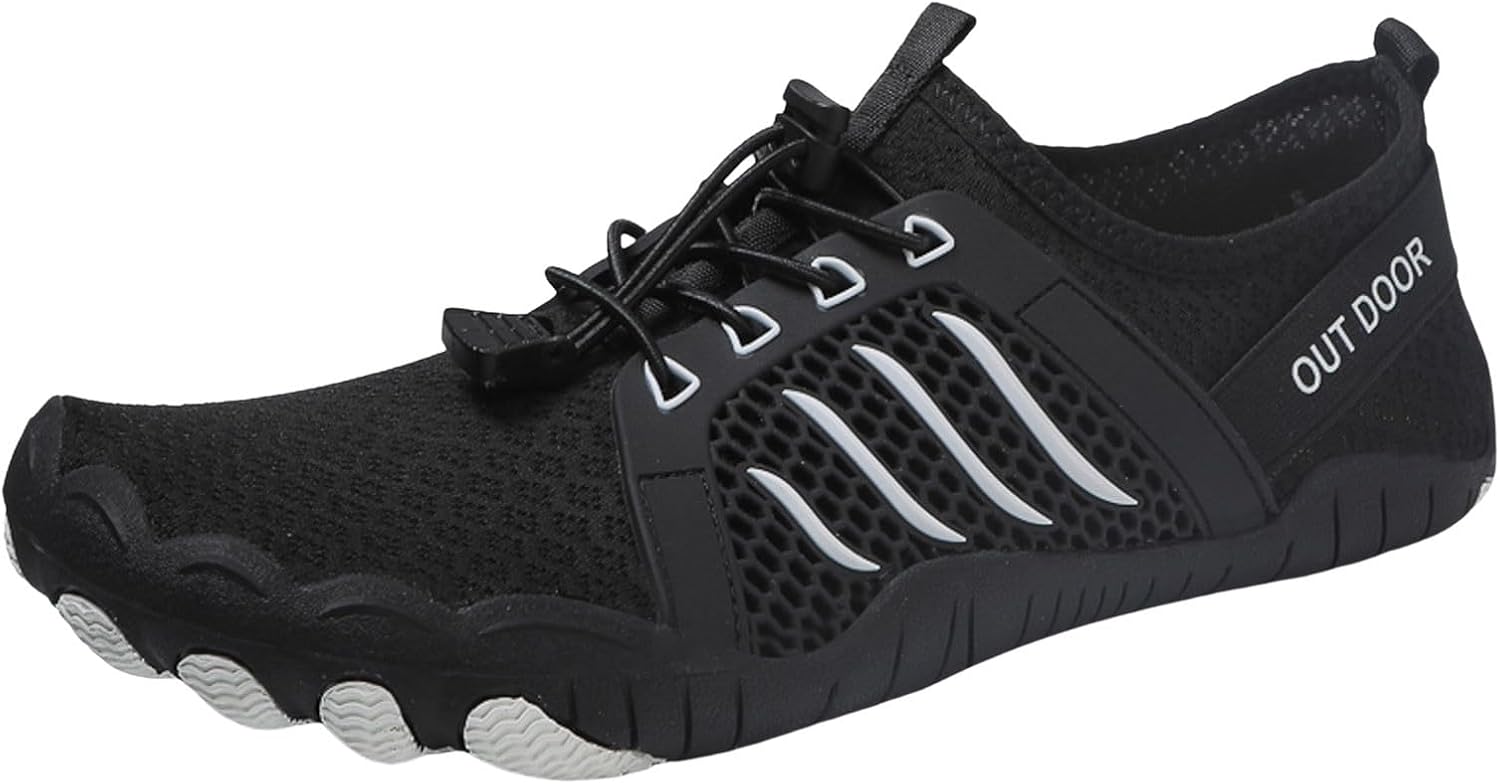 

Мужские спортивные кроссовки модного нового дизайна, с сочетающимися цветами, парный стиль, на плоской подошве, быстрые кроссовки для тренировок Generic, черный