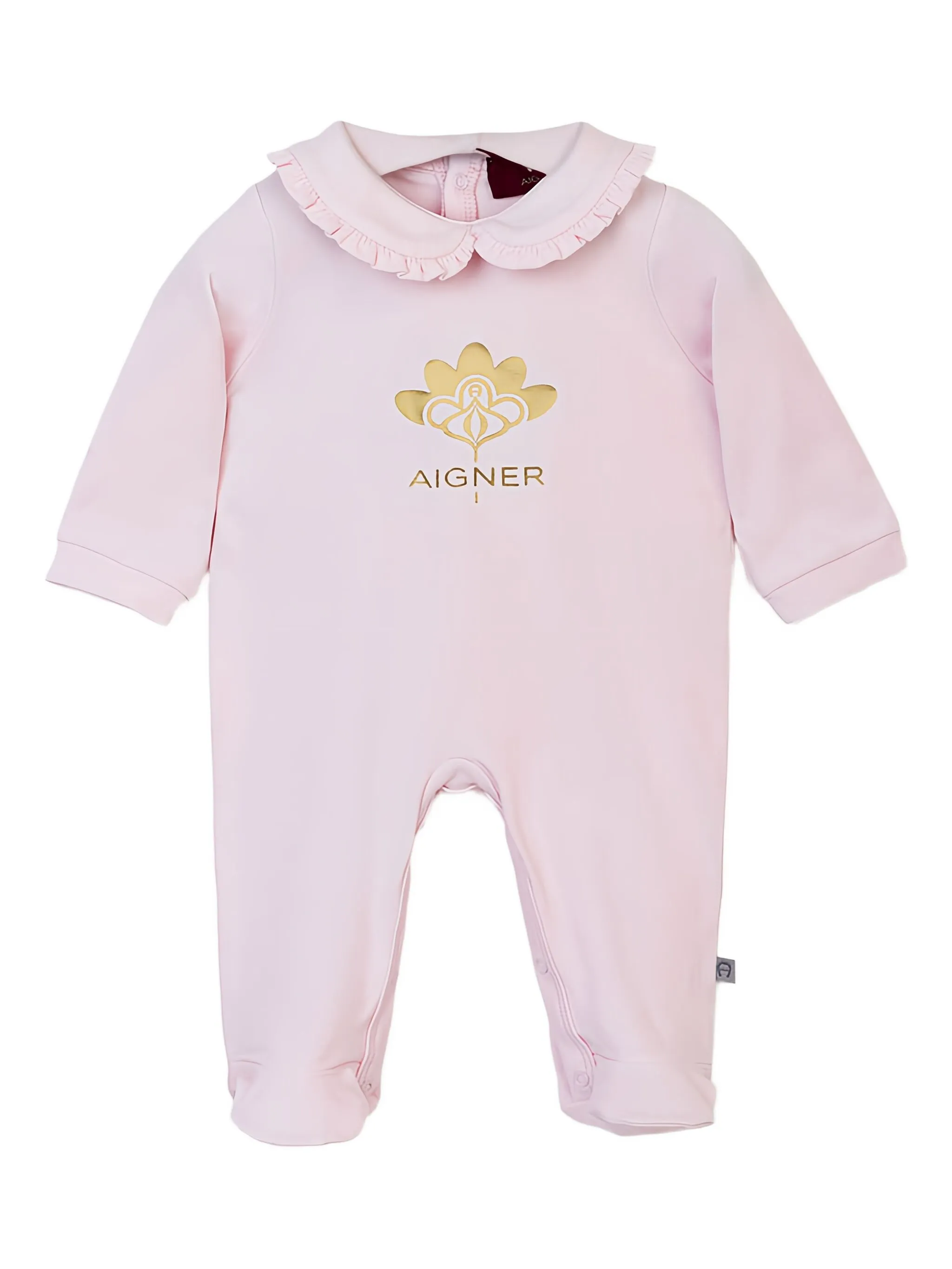 

Пижама с оборками Aigner Kids, розовый