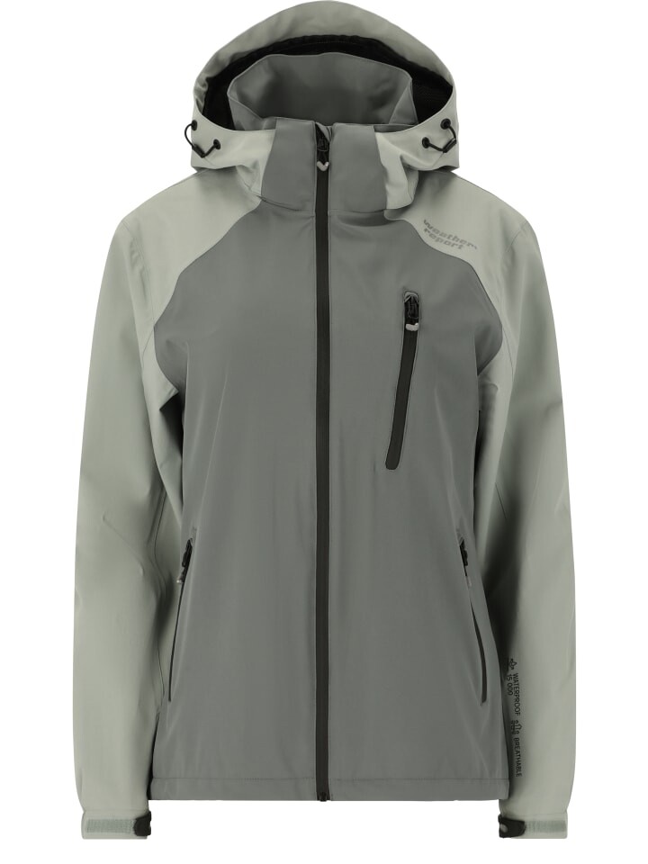 

Куртка софтшелл Weather Report Funktionsjacke CAMELIA W-PRO15000, цвет 3058 Balsam Green