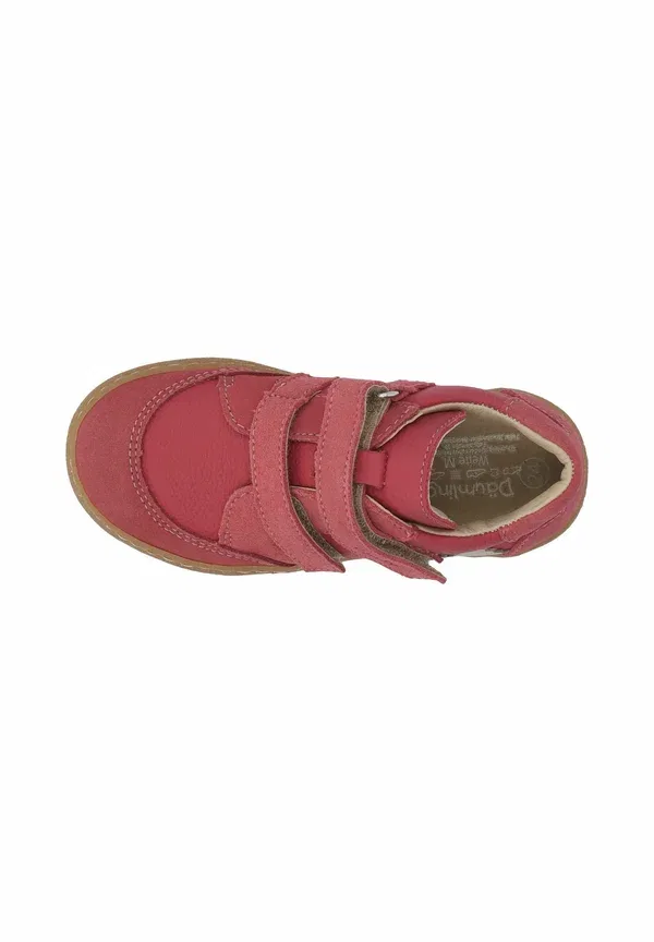 Детские туфли Barry baby shoes Däumling, красный — фото 3