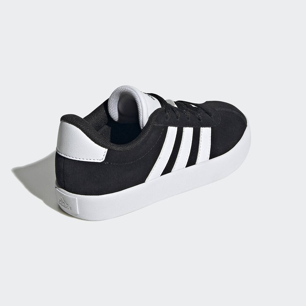 Детская обувь adidas VL Court 3.0 Adidas, цвет Black White Black — фото 3