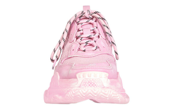 Кроссовки triple s faded sneaker 'pink' Balenciaga, розовый — фото 3