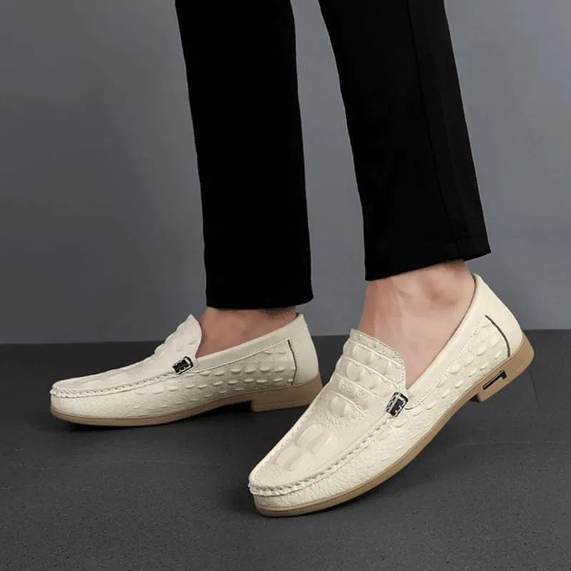 Туфли Oxford, ретро, Slip-on, Onecolor DUYHBAWRS — фото 4