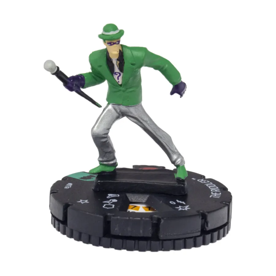 

Риддлер, № 017a (U), DC HeroClix - Batman the Animated Series - Singles