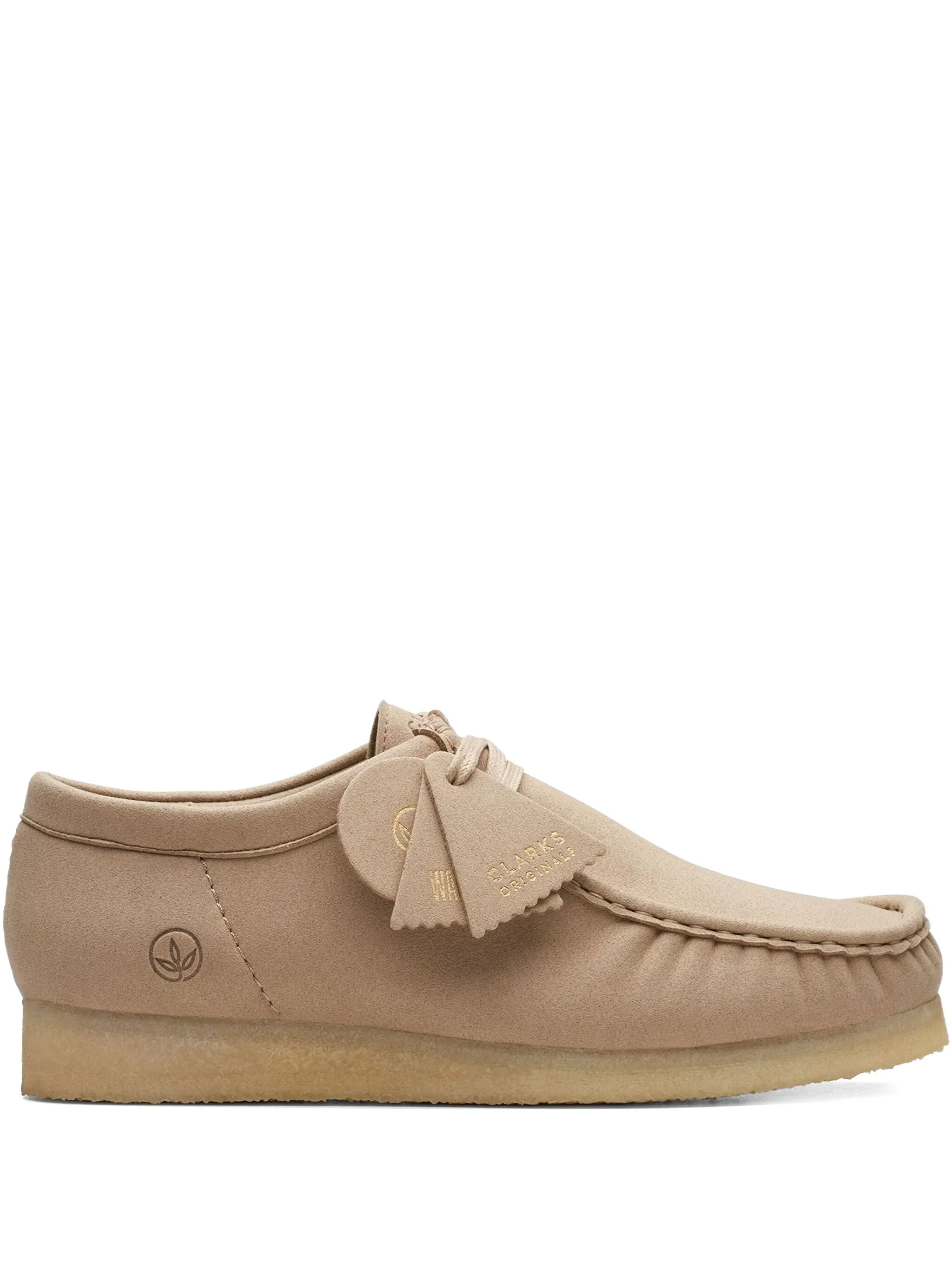 

Туфли дерби Wallabee Biege Clarks Originals, бежевый