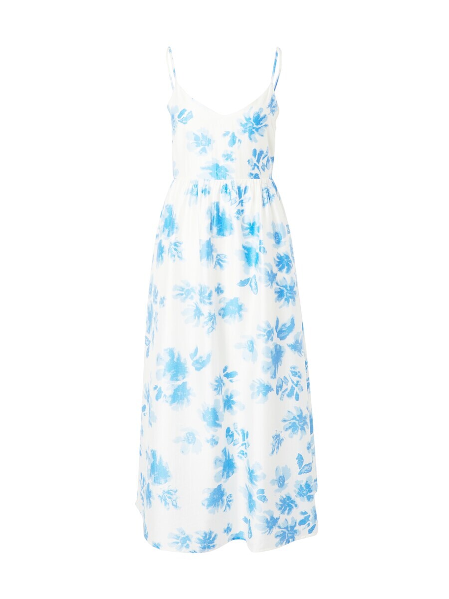 

Летнее платье MSCH COPENHAGEN Summer Dress Berdina Romina, темно-синий/светло-синий
