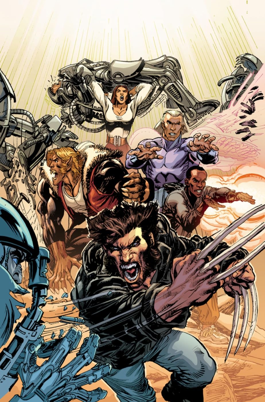 

X-Men: First X-men (Marvel Enterprises)