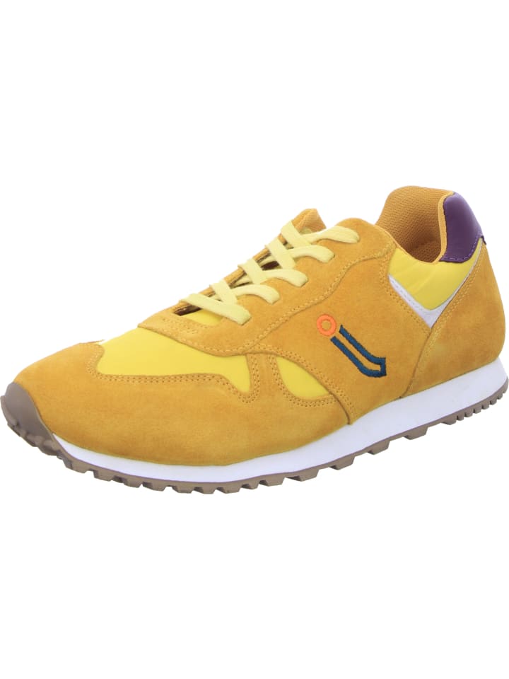 

Кроссовки на шнуровке Jela shoes, желтый