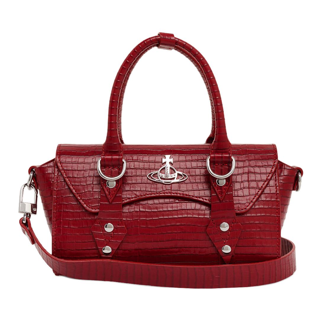 

Мини-сумка женская red из телячьей кожи Vivienne Westwood, Set (Bag+Dust Bag), Красный, Мини-сумка женская red из телячьей кожи Vivienne Westwood, Set (Bag+Dust Bag)