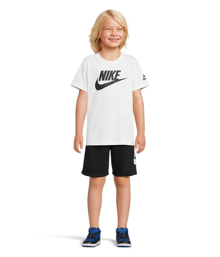 Шорты из футера Nike French Terry Shorts, Black — фото 4