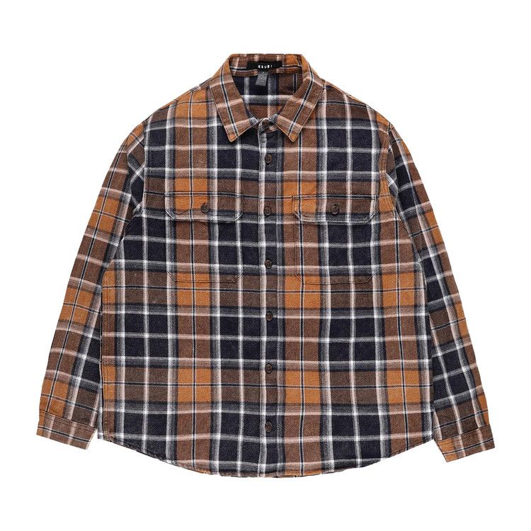 

Рубашка Ksubi Rosebowl 1999 Long-Sleeve Shirt, Rusted Navy