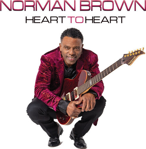 

CD диск Brown, Norman: Heart To Heart