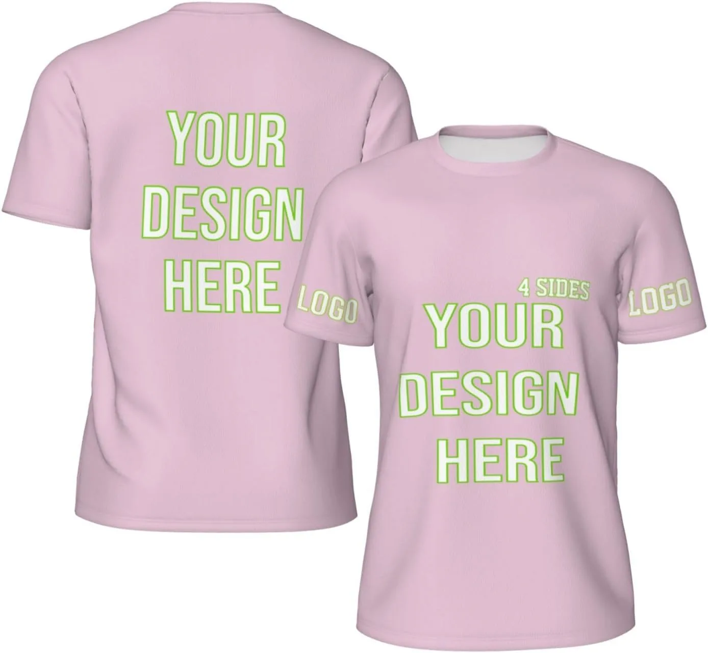 

Футболка для мужчин с индивидуальным принтом