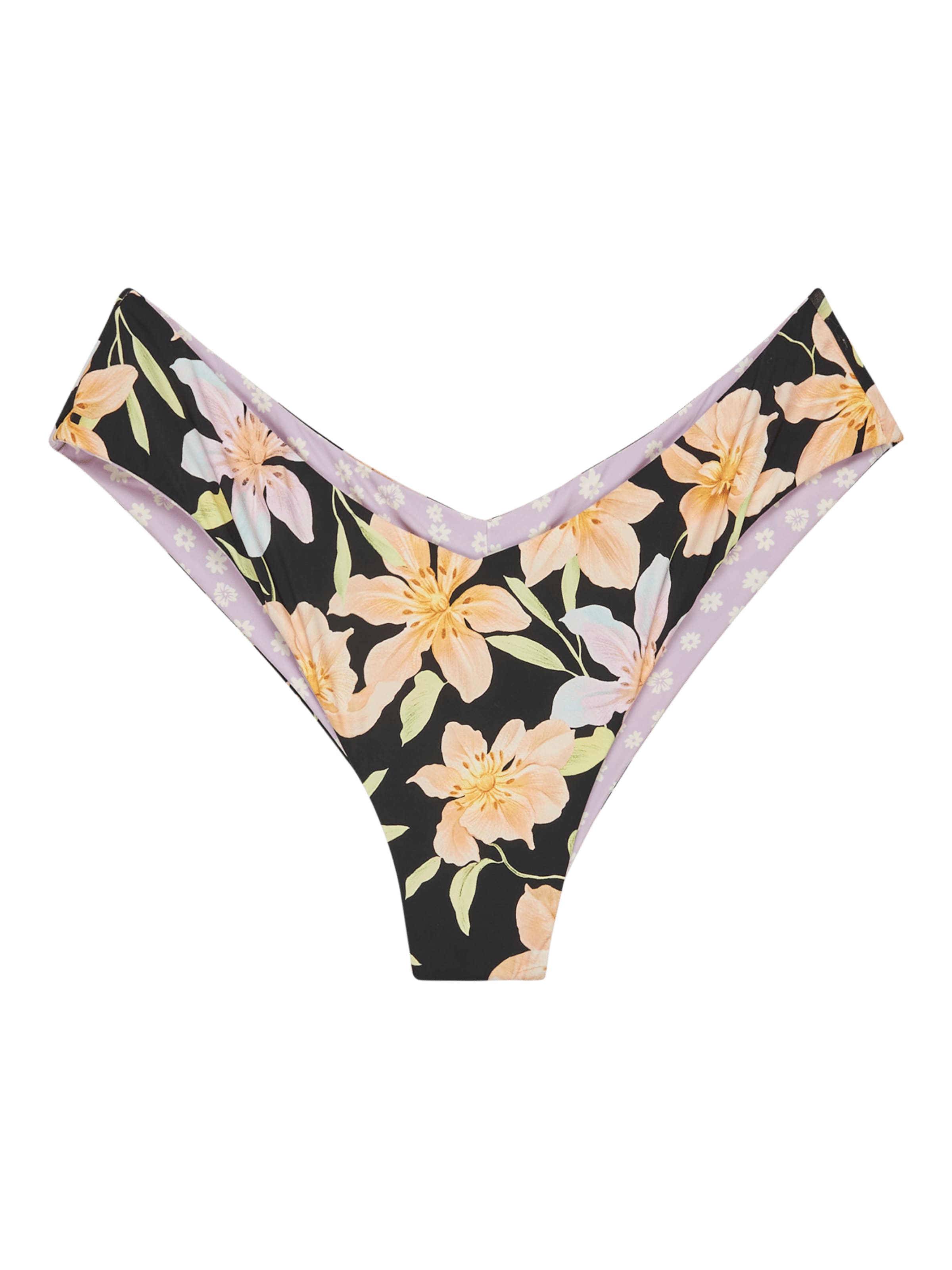 

BILLABONG Бикини-трусики 'Twin Sol Rev Fiji' в черном цвете