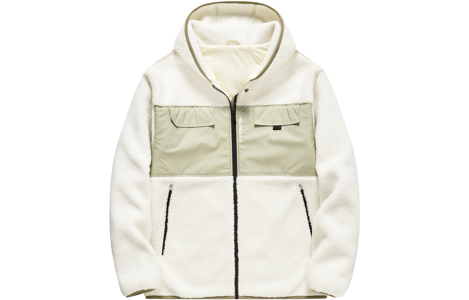 

Утолщенная куртка свободного кроя унисекс HOTSUIT, Serene White/Oxford Yellow, Белый, Утолщенная куртка свободного кроя унисекс HOTSUIT, Serene White/Oxford Yellow