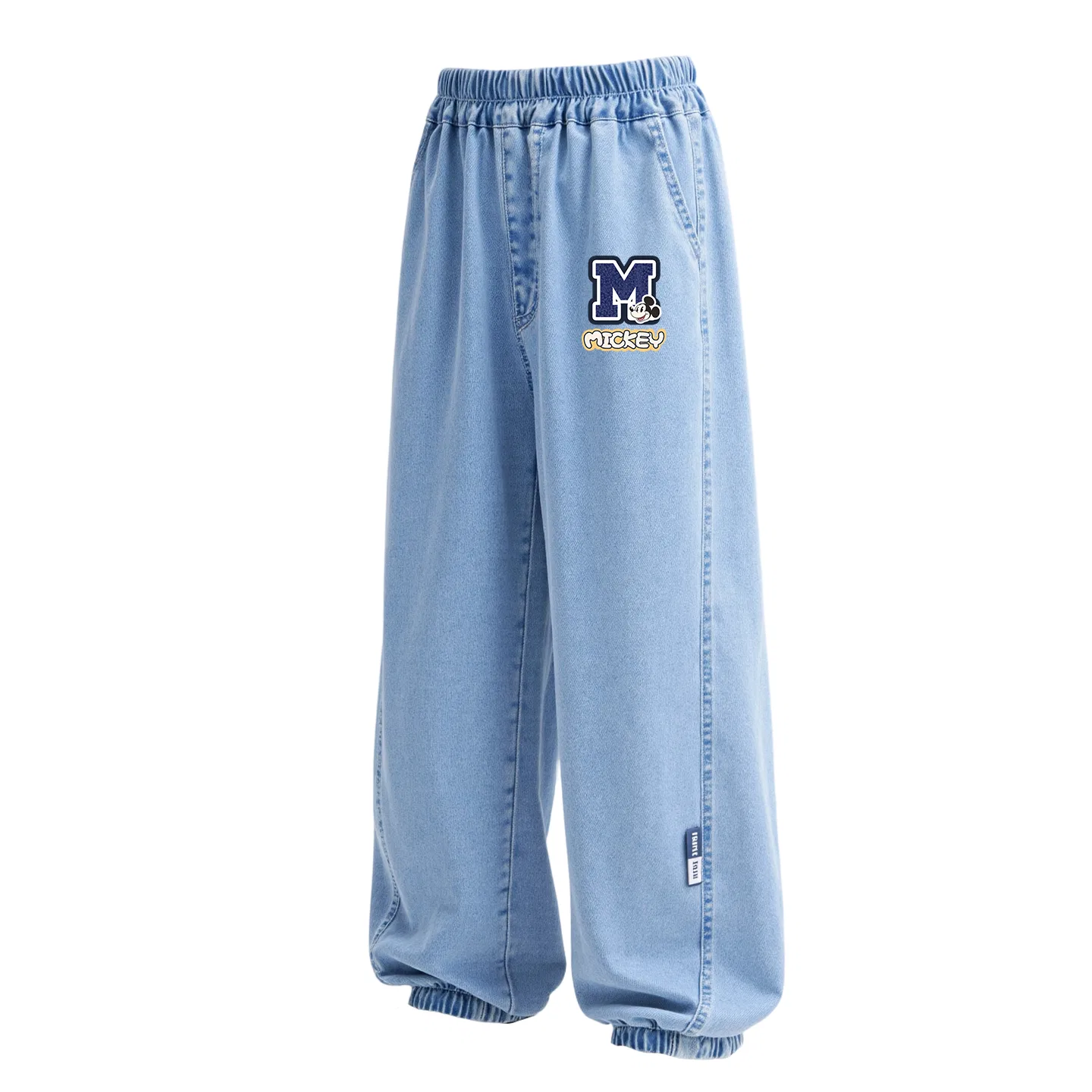 Джинсы детские thin stretch cooling Disney, Dazzle Heart K Denim Light Blue — фото 3