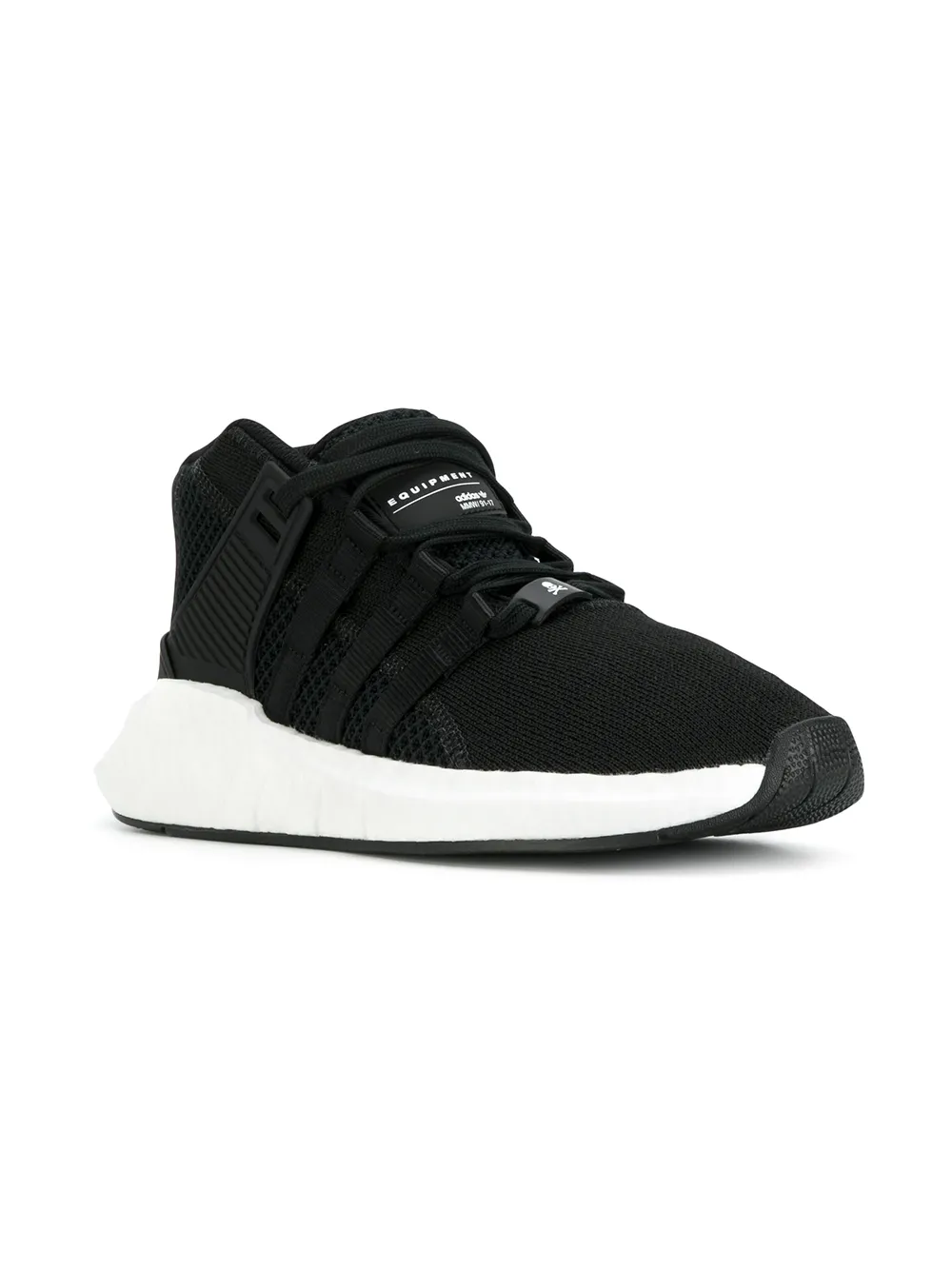 Кроссовки X mastermind EQT Support Mid "Mastermind World - Core Black" adidas, черный — фото 2