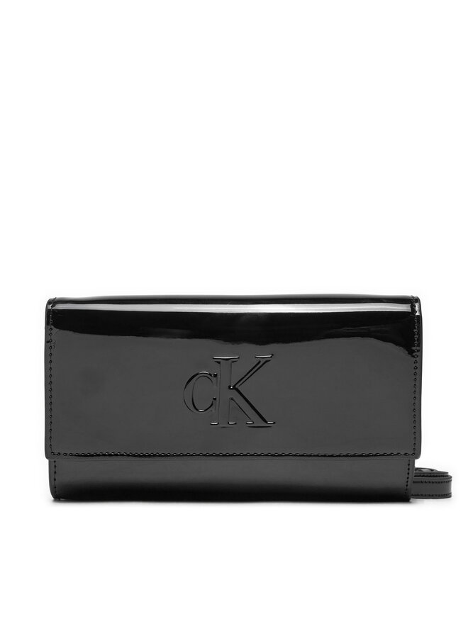

Сумочка Sculpted Long Fold Im K60K613061 Calvin Klein Jeans, черный