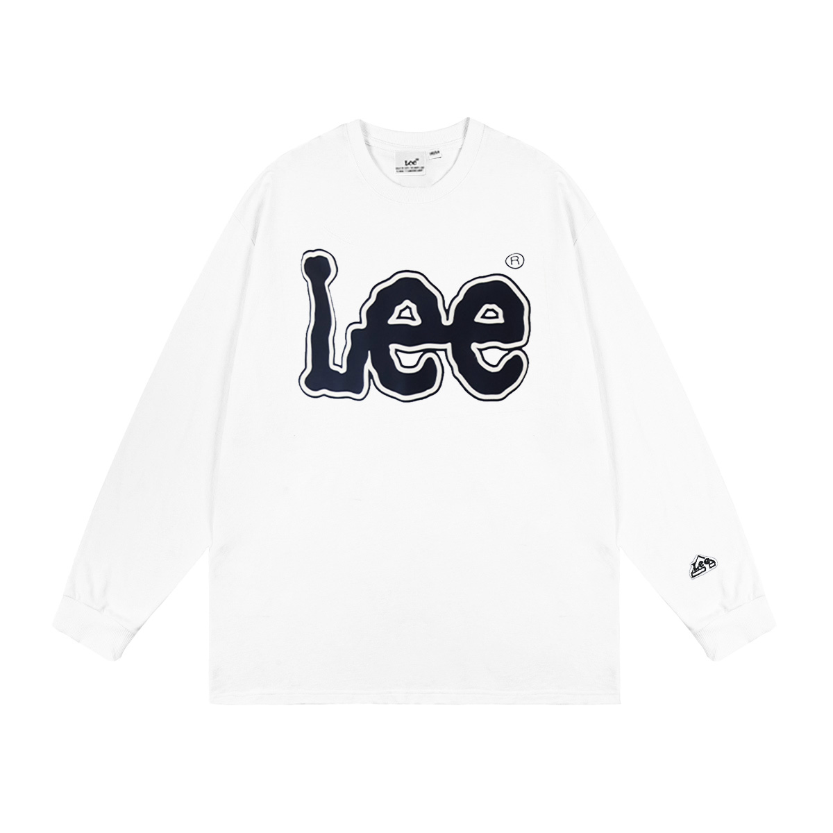Футболка beige apricot для подростков Lee, Ecru