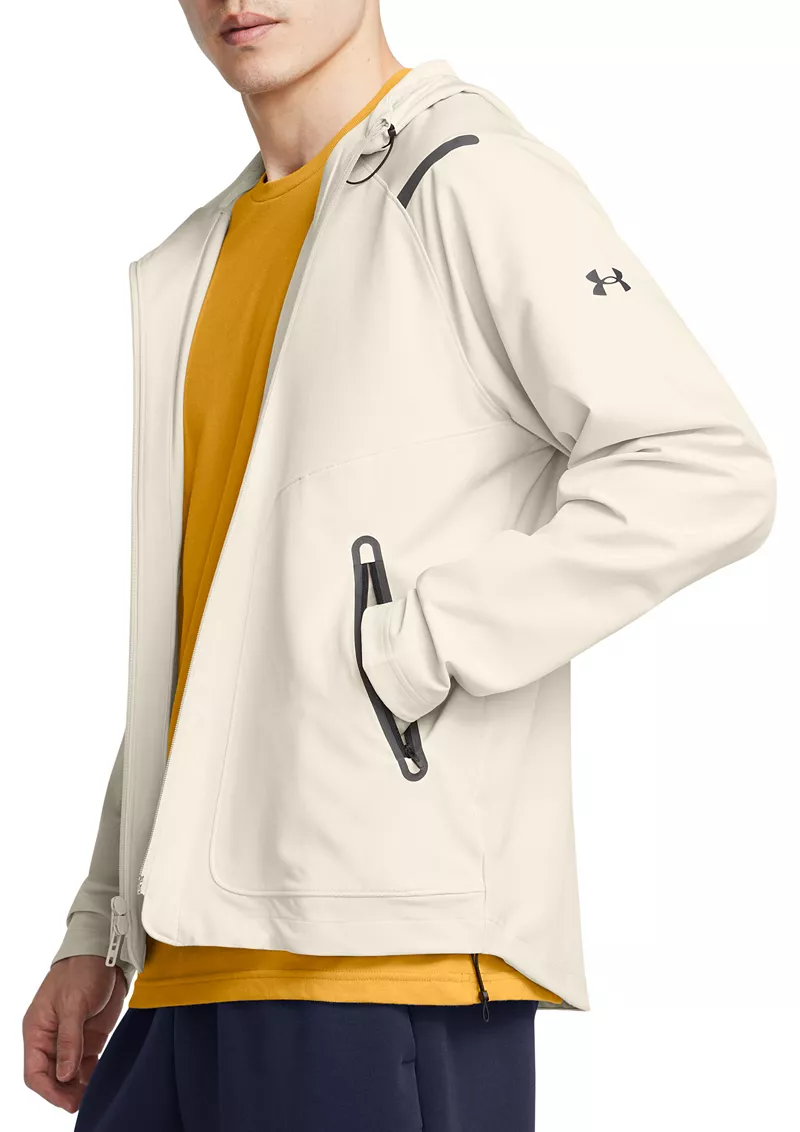 

Мужская куртка Under Armour Unstoppable, цвет Summit White/Black