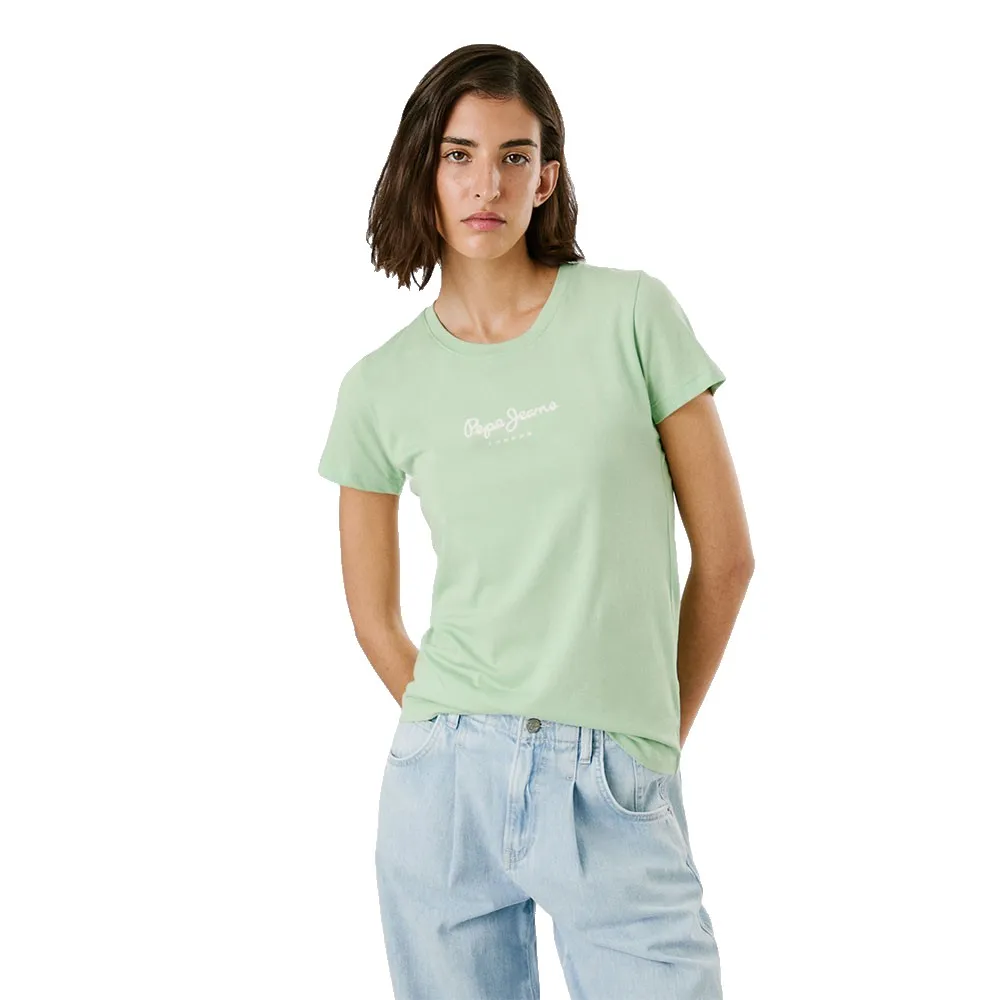 

Футболка с коротким рукавом Pepe Jeans New Virginia, зеленый