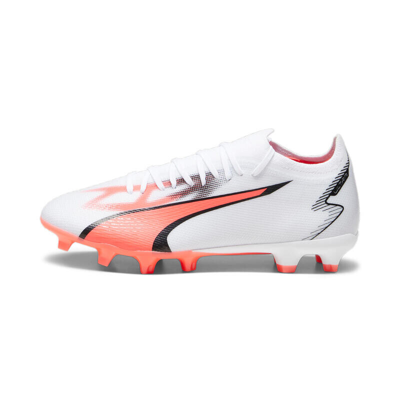 

Футбольные бутсы Puma, цвет weiss/schwarz/orange
