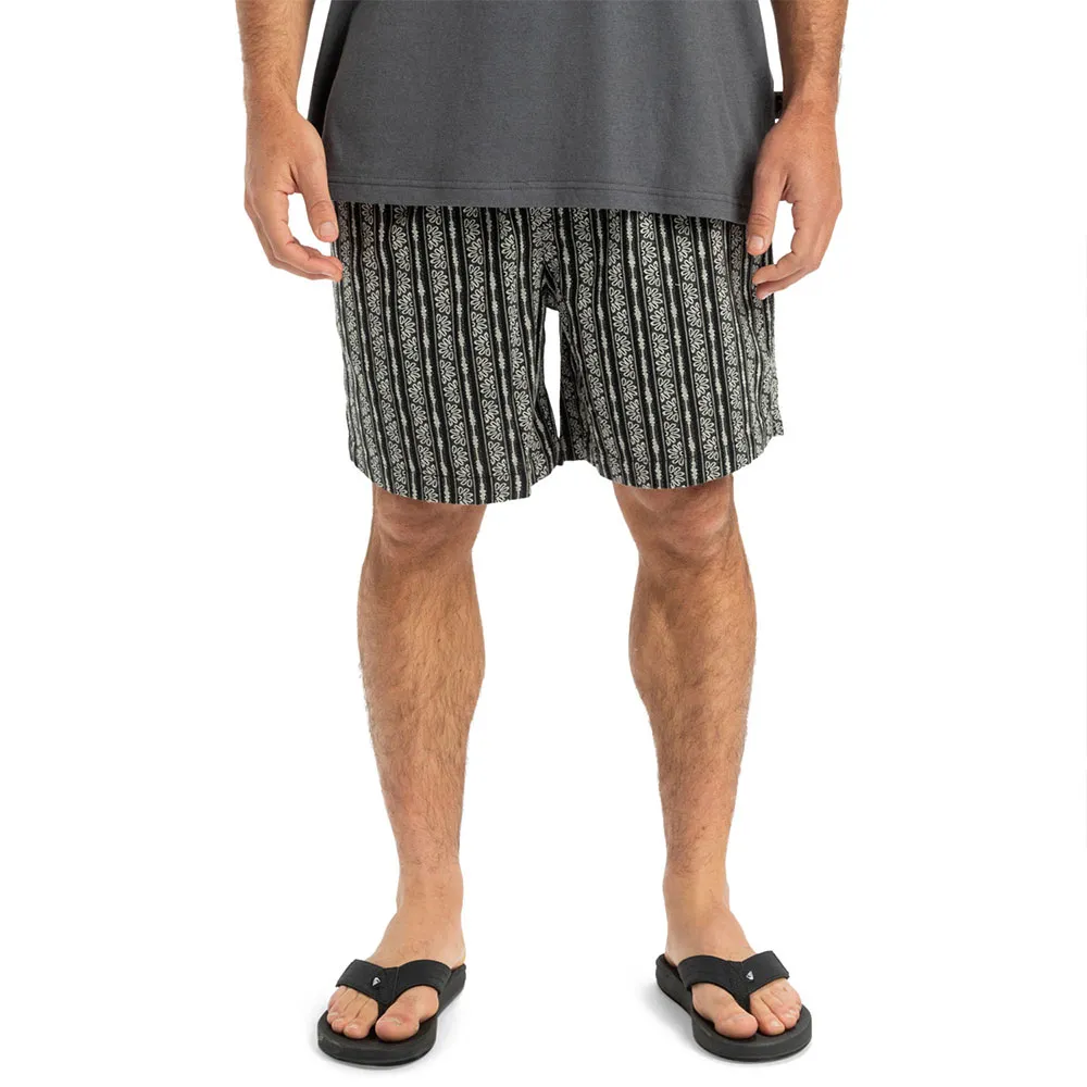 

Шорты Quiksilver Taxer Jacquard Street Way, серый