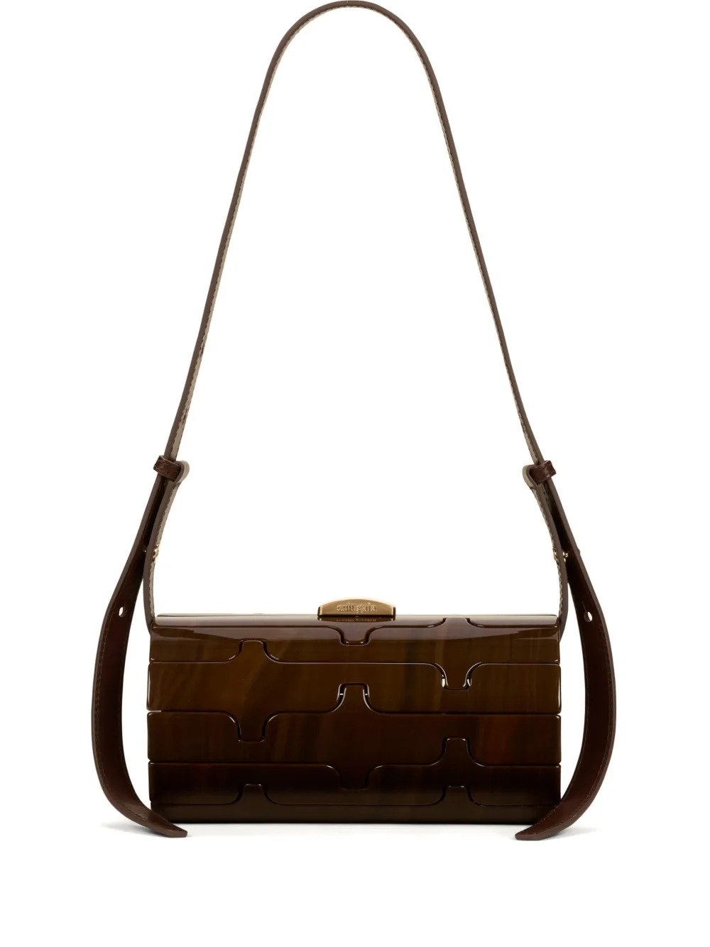 

Сумка на плечо Kessia Cult Gaia, коричневый