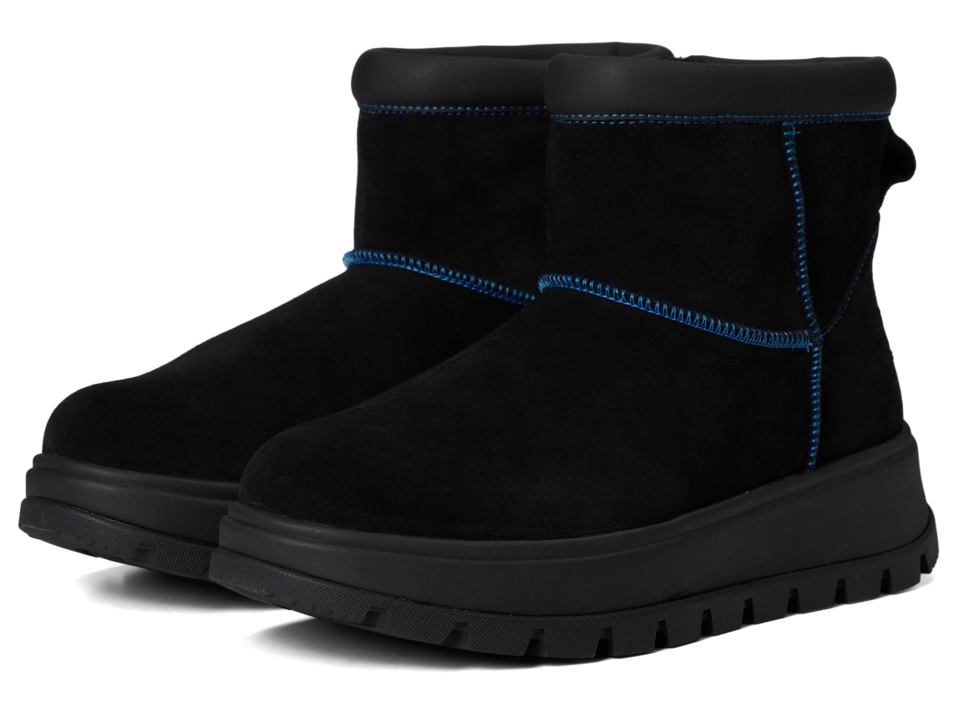 Женские ботинки Koolaburra by UGG Koola Mini Hybrid замшевые водонепроницаемые, черный