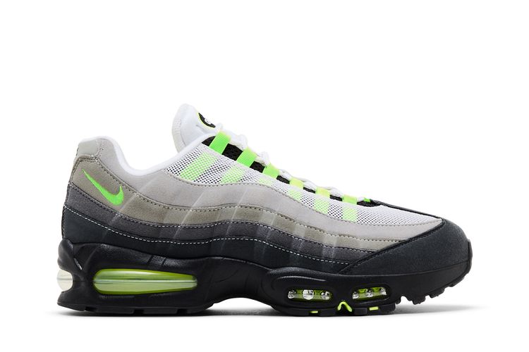 

Кроссовки Air Max 95 OG 'Neon' 2025, серый