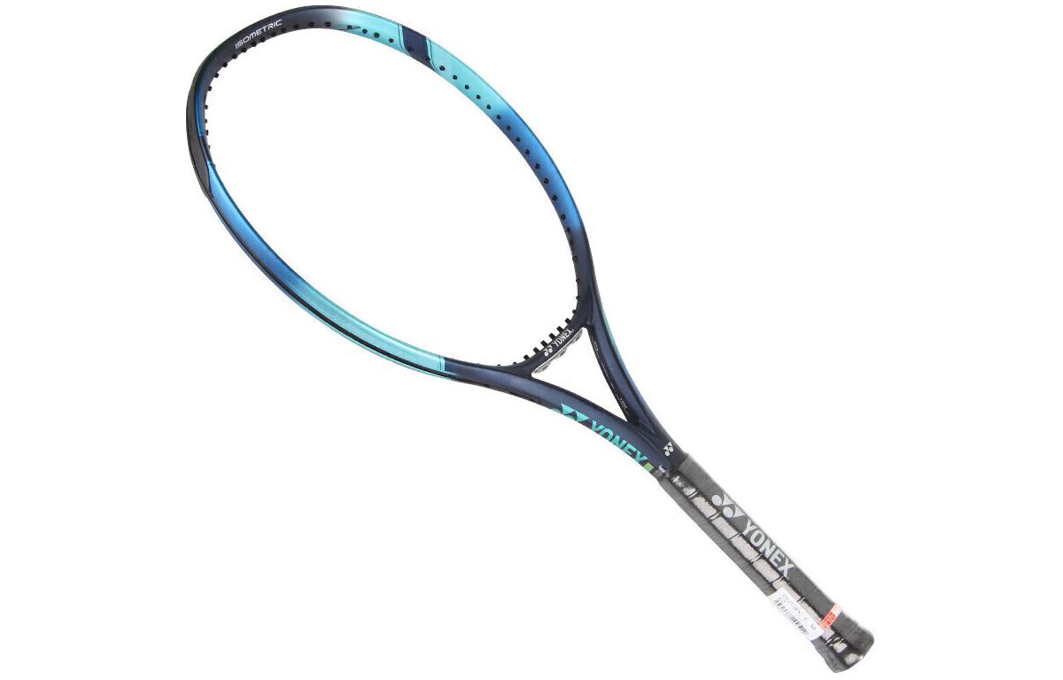 

YONEX Ракетка EZONE 07 110 255g, размер головы 110 квадратных дюймов, небесно-голубой, унисекс, из углеродного волокна