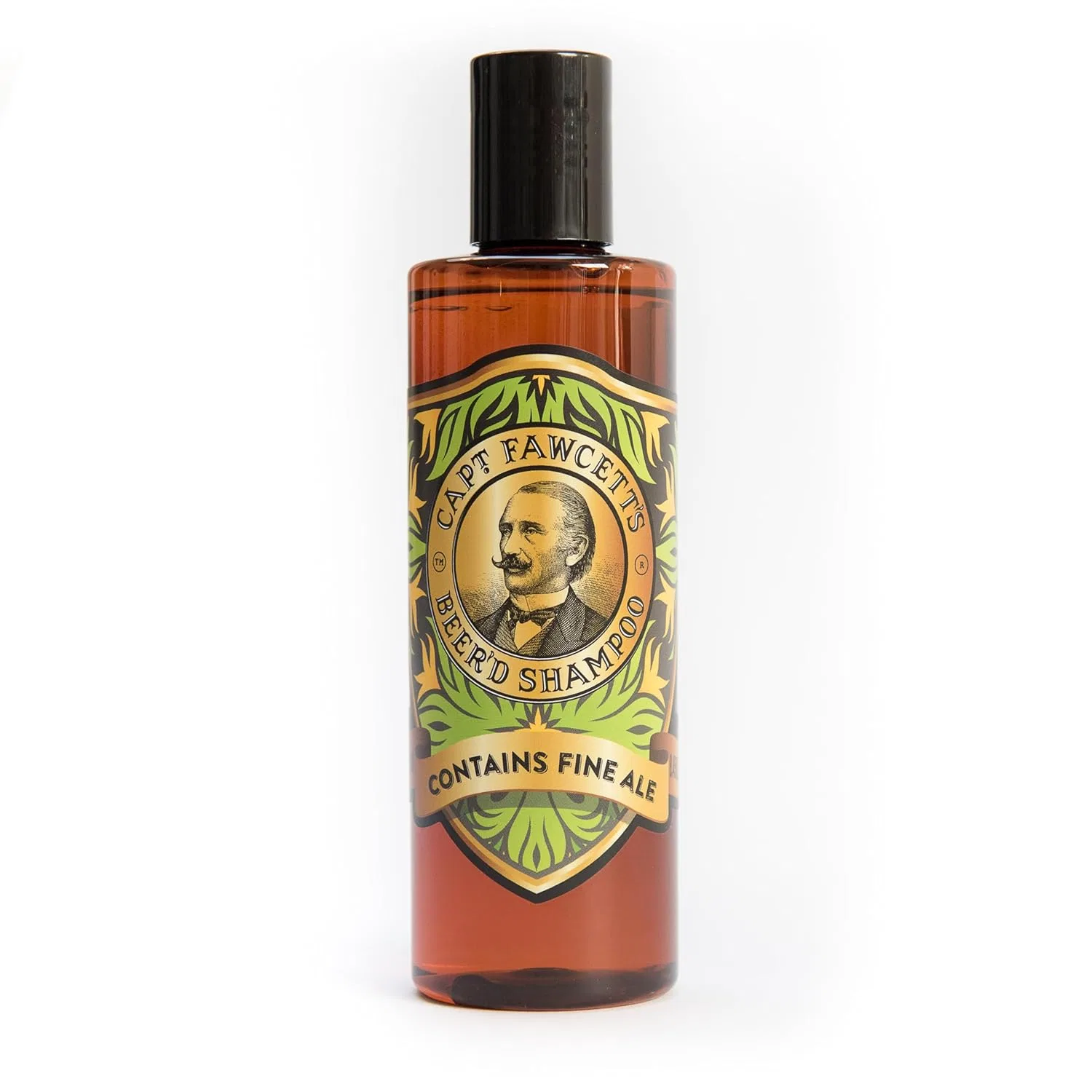 Шампунь для бороды «Beer'd Shampoo Fine Ale» от Captain Fawcett Captain Fawcett