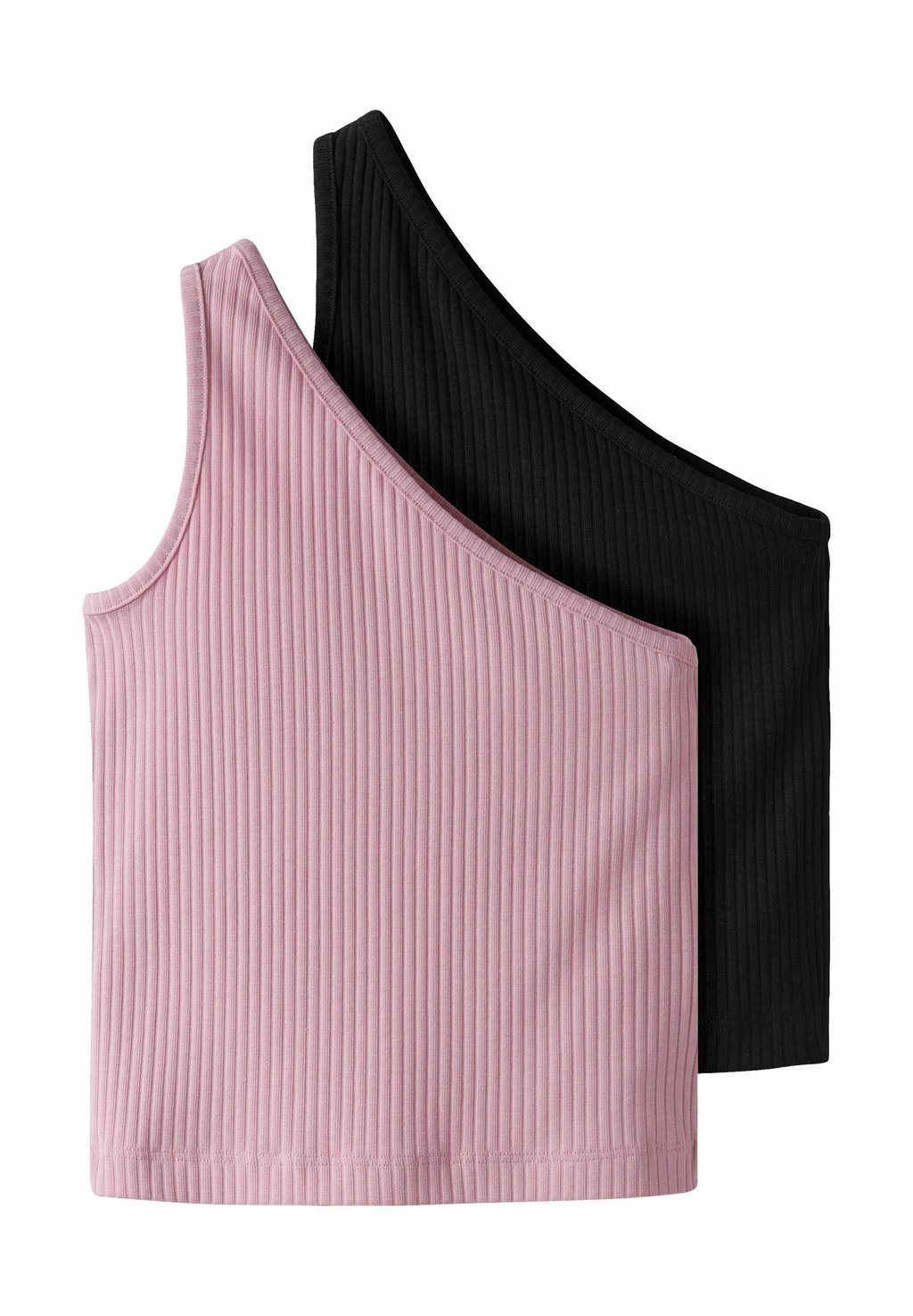 

Топ 2ER-PACK ONE-SHOULDER Name it, черный