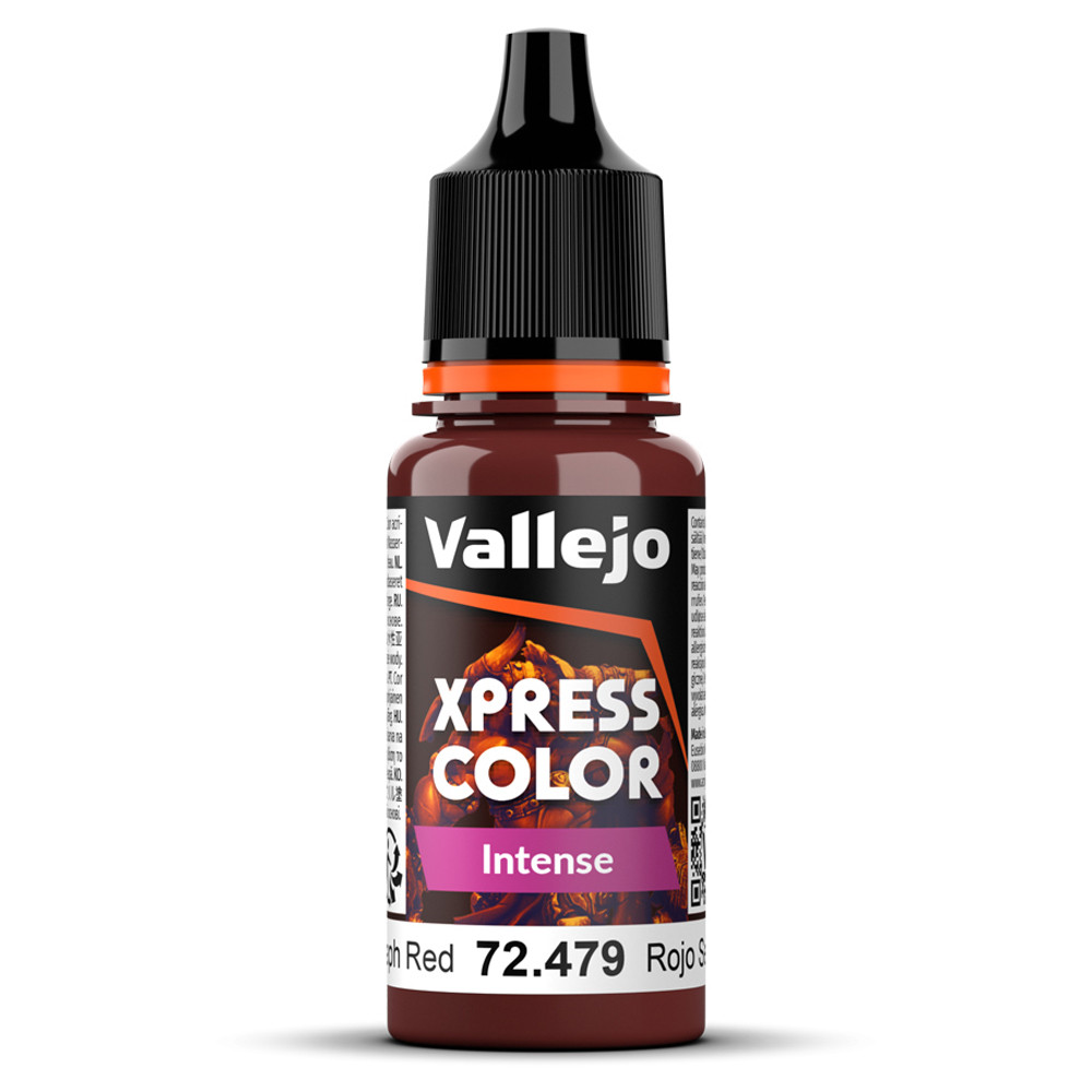 

Аксессуары Vallejo Game Color: Xpress Color Intense - Seraph Red (18ml)