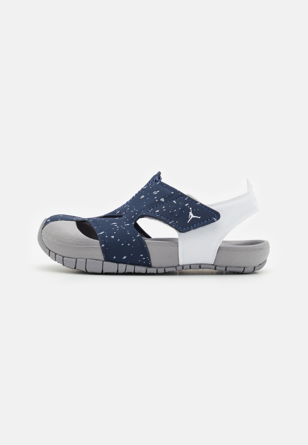 

Шлепанцы JORDAN FLARE UNISEX, цвет midnight navy/cement grey/white