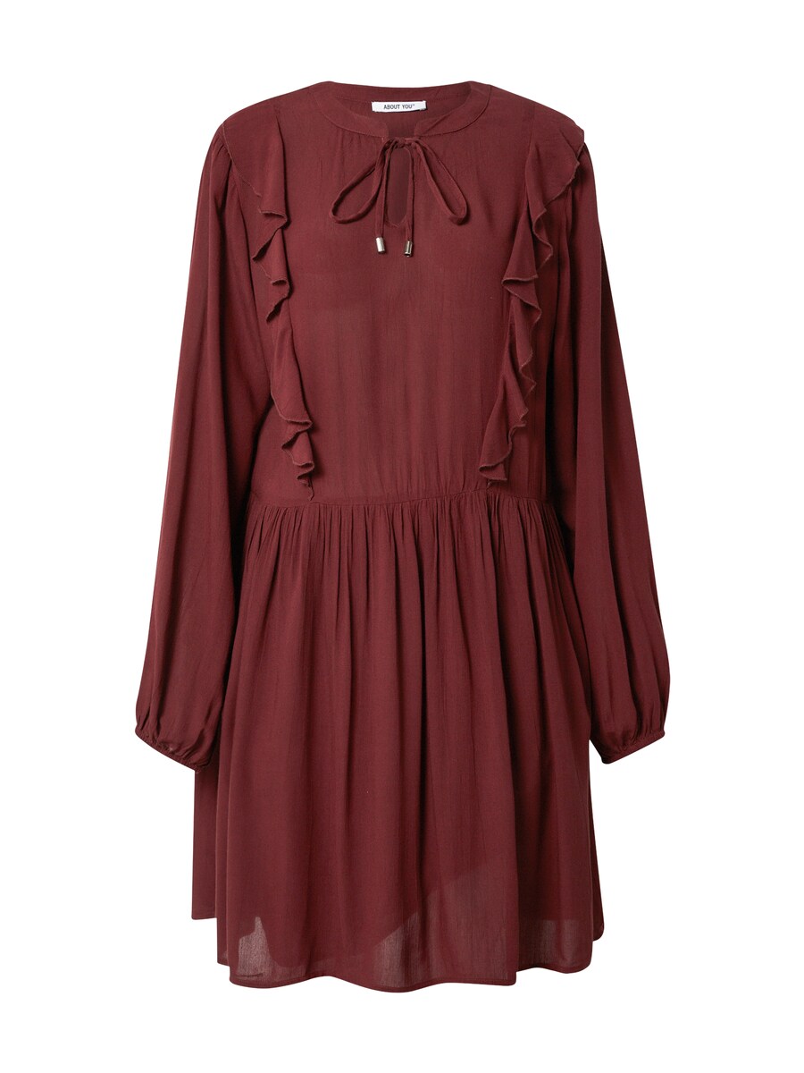 

Платье ABOUT YOU Evie, цвет Dark red