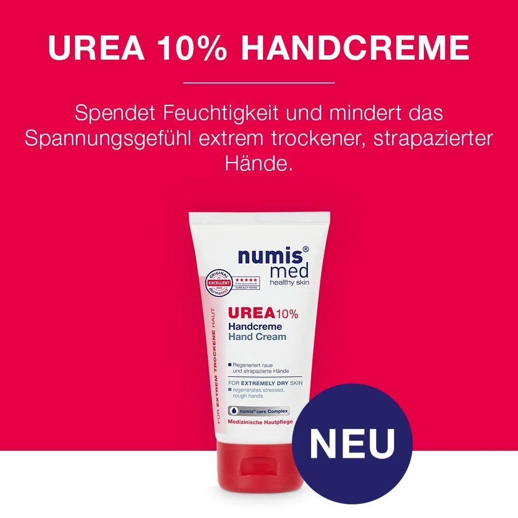 Набор кремов для рук с 10% мочевиной от numis med Numis Med, Pack Of 6 — фото 3