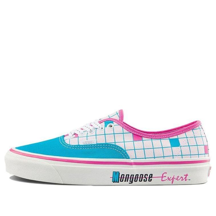 

Кеды Vans Our Legends x Authentic 44 DX 'Mongoose - Turquoise Pink Checkerboard', синий