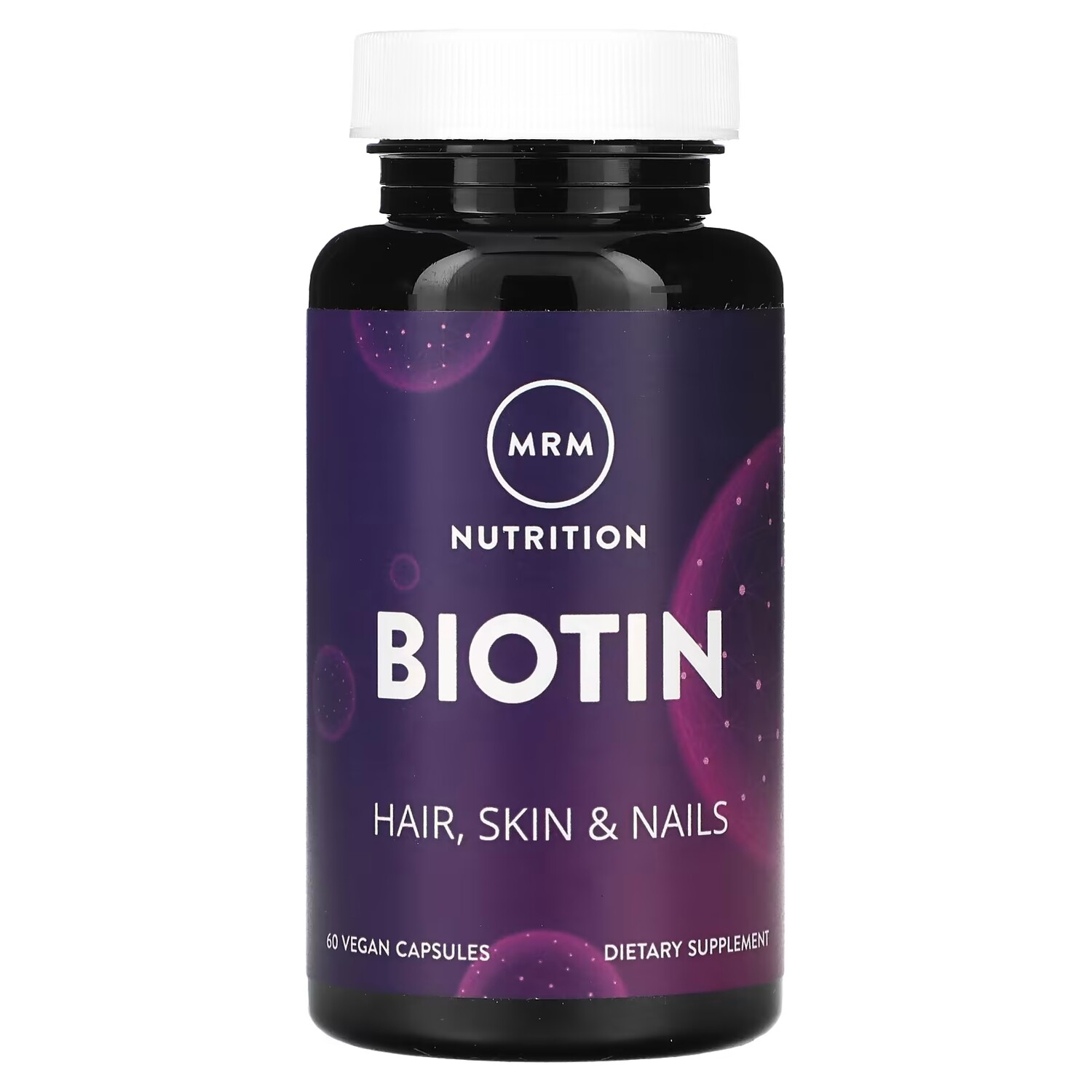 

Добавка MRM Nutrition Биотин, 60 капсул