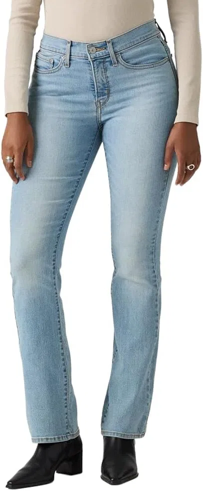 Женские джинсы Levi's 315 Shaping Bootcut (также доступны в размере Plus), (Новинка), (New) Up And Away (Stretch)