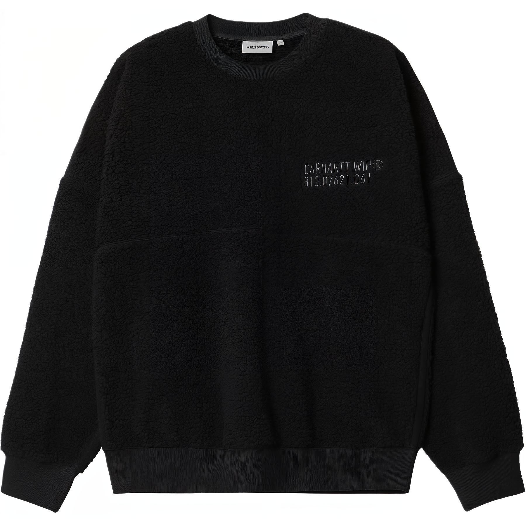 

Carhartt Wip Мужская толстовка-координат FW24, черная