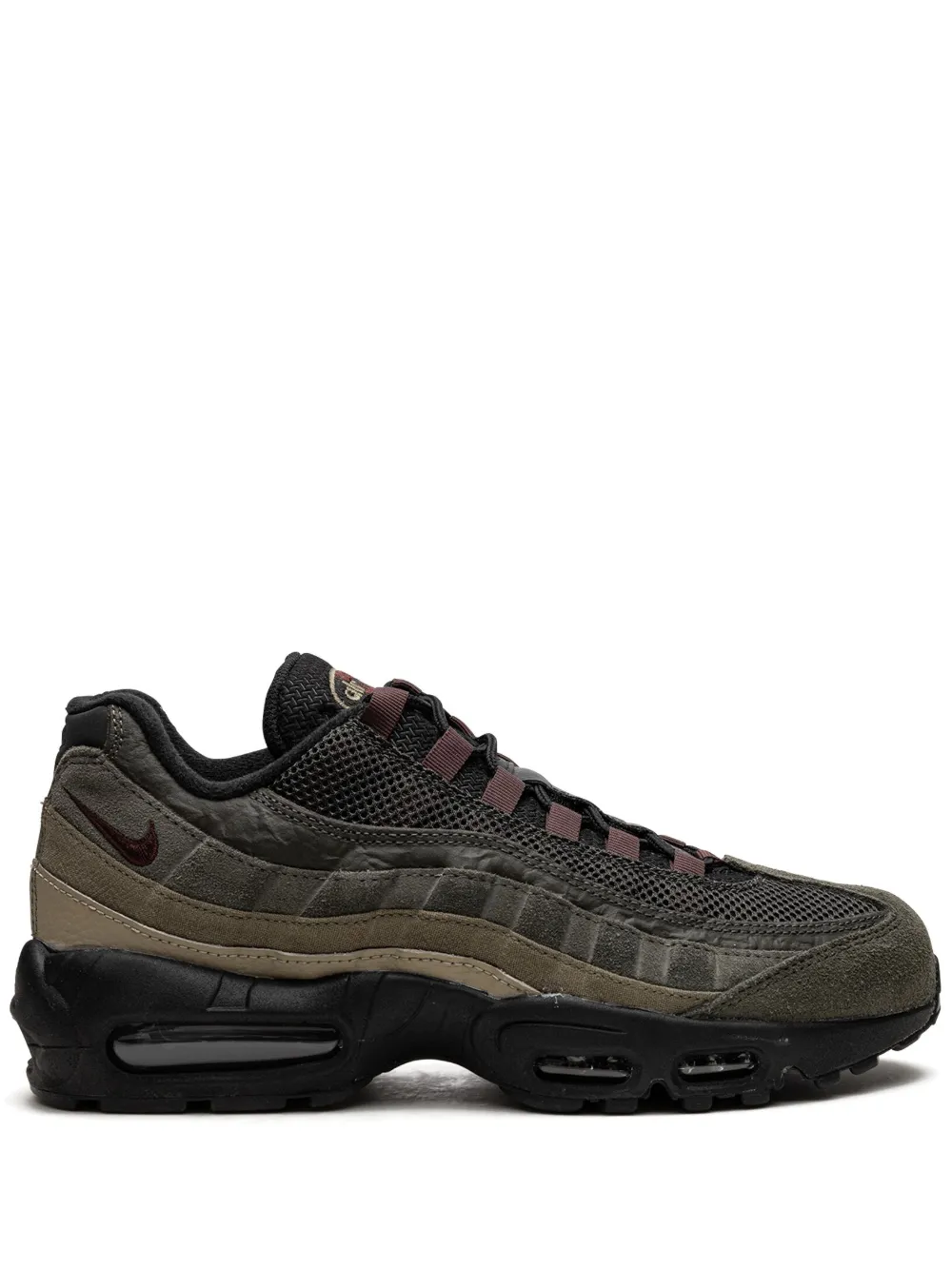 

Кроссовки Air Max 95 Black Earth Nike, зеленый