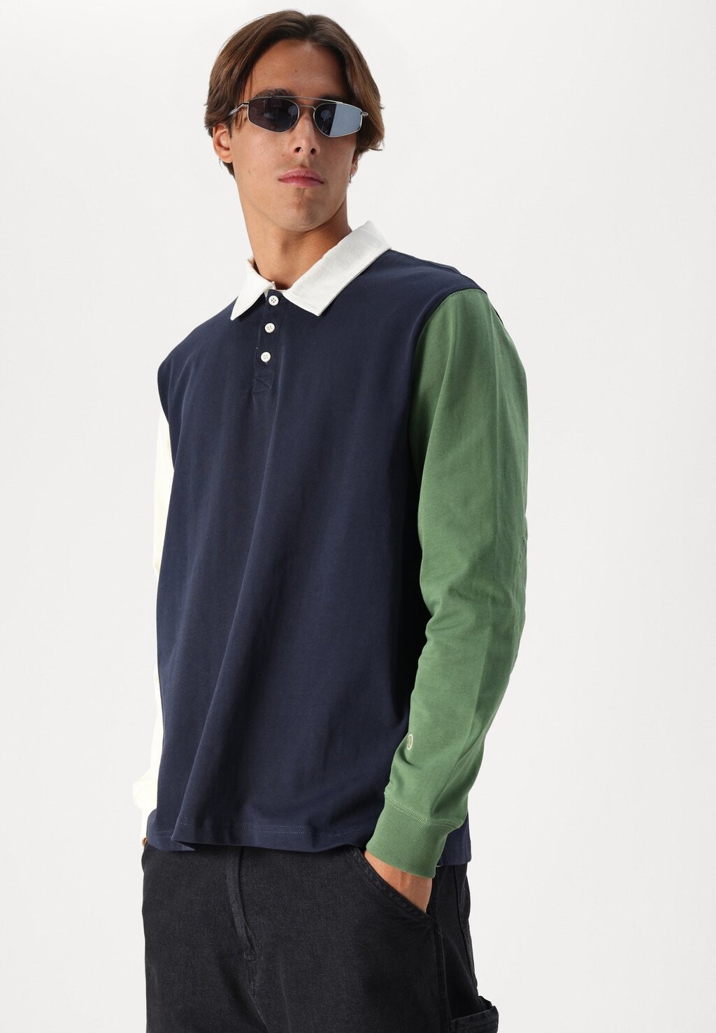 

Топ с длинными рукавами LONG SLEEVE RUGBY Stance, темно-синий